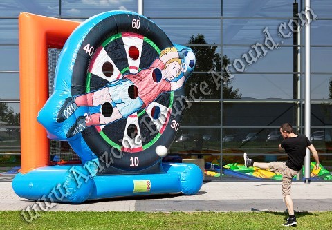 Inflatable soccer game rental Colorado